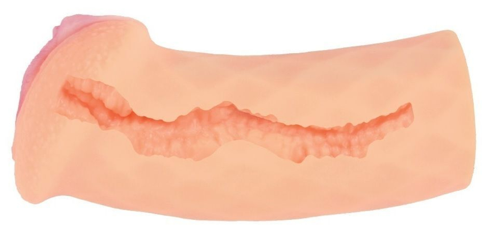 Телесный реалистичный мастурбатор-вагина Elegance.007 (Цвет: телесный)