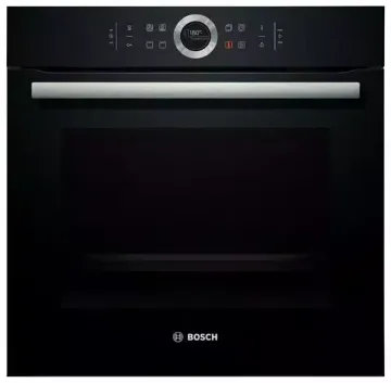 Электрический духовой шкаф Bosch HBG633NB1, черный