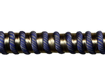 10012/40 Шнур с ресничкой узкий