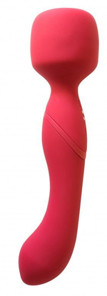 Вибромассажер-вонд Lola Games Heating Wand с нагревом, 22 см