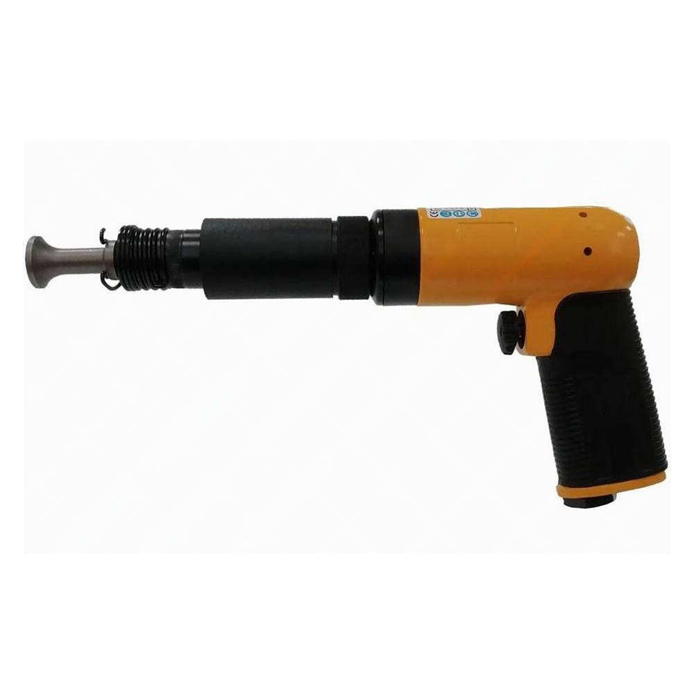 Клепальный пневмомолоток с виброзащитой BYEMAX BM-2217-4X PLUS