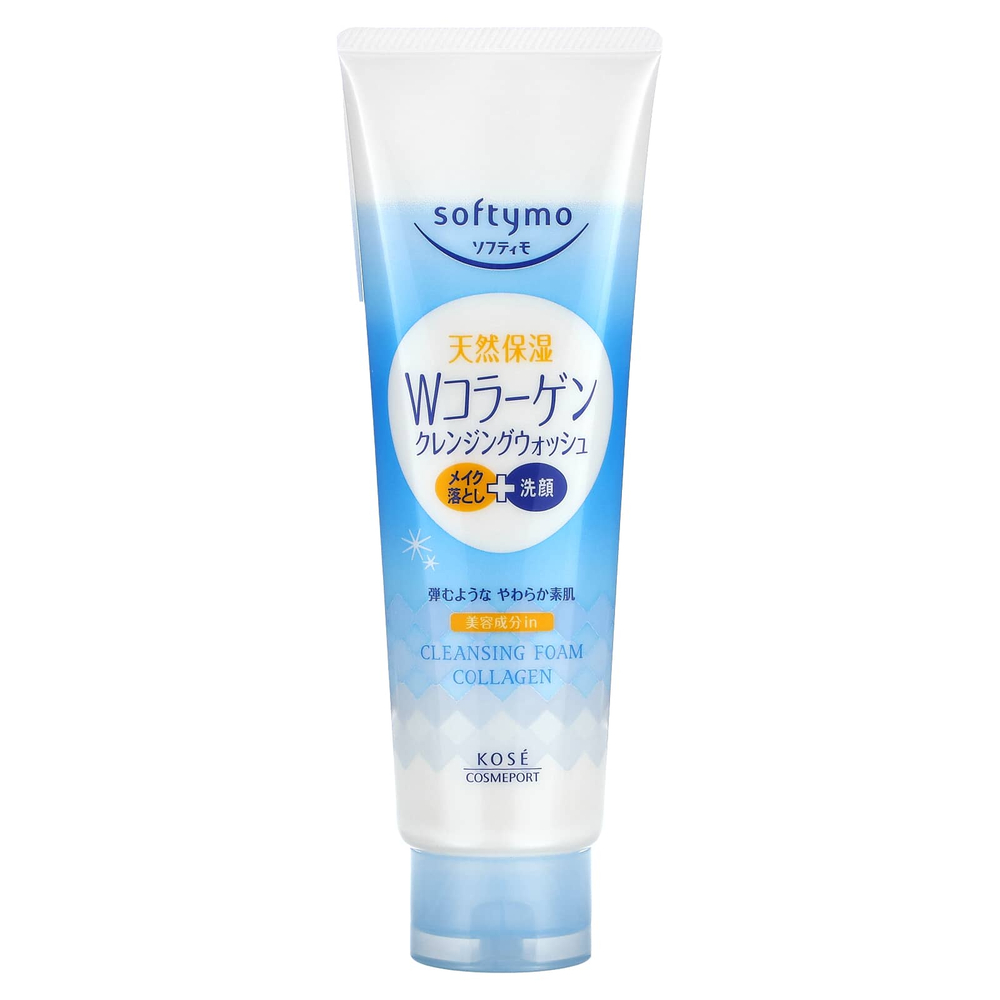 Softymo, очищающая пенка с коллагеном, 190 г (6,7 унции)