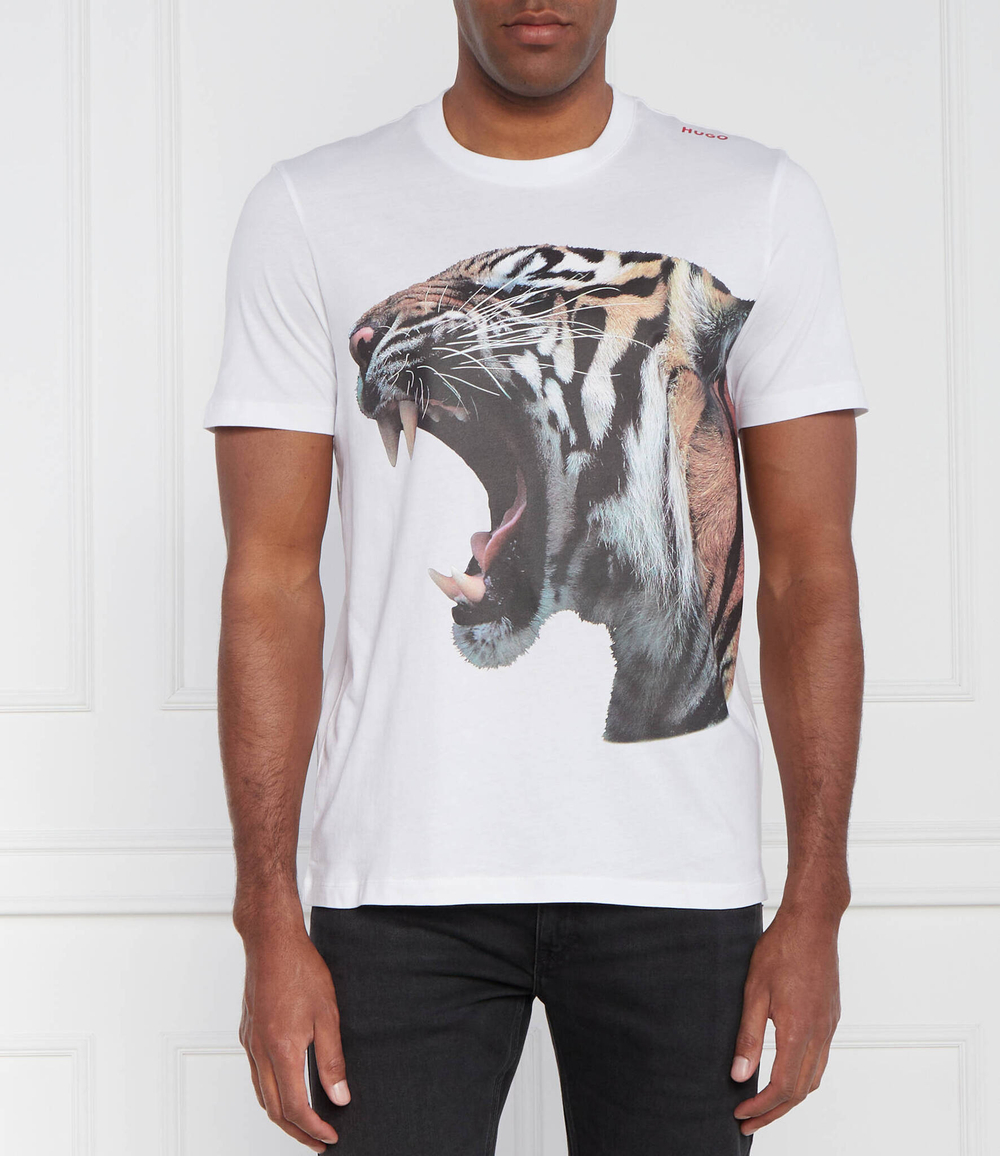 Футболка Digre 10233396 01 HUGO - белый(50494577)