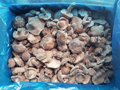 Маслята замороженные (вес)