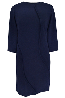 Платье женское 1710ЛП, чернильный #240Чер051710ЛП