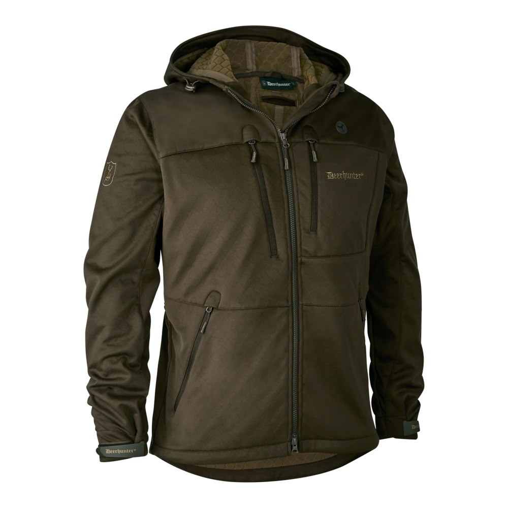 Куртка Deerhunter Excape Softshell (376 Art Green)