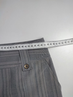 Брюки серые в полоску 42 размер