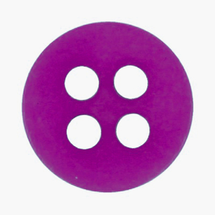Пуговица рубашечная/блузочная, №390, 11 мм, цв.лаванд.