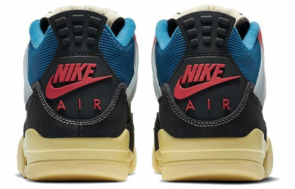 Кроссовки Union La X Jordan Air Jordan 4 Retro Sp "Off Noir" Tpu