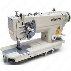 Двухигольная прямострочная швейная машина Minerva M 875-D