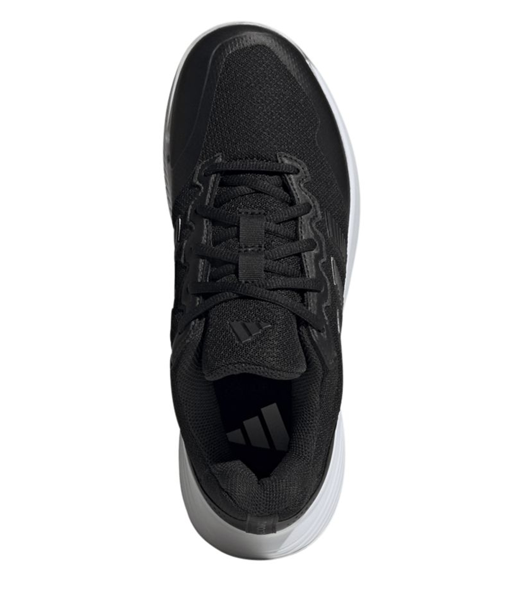 Женские теннисные кроссовки Adidas GameCourt 2 W - core black/core black/cloud white