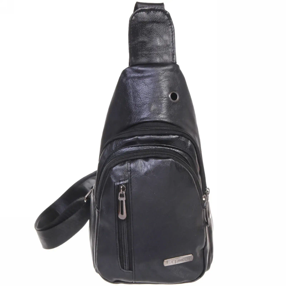 Сумка мужская «Creative Strong», цвет черный, два отделения и карман, 29*17*5,5см