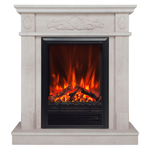 Каминокомплект Real Flame Adelaida WT с очагом Eugene