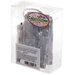 Гирлянда для дома ЛЕНТА ДЕКОРАТИВНАЯ «Морозные снежинки» 2,0 м, 6 см, 20 ламп LED (на батарейках), Серебро (подсветка серебро)