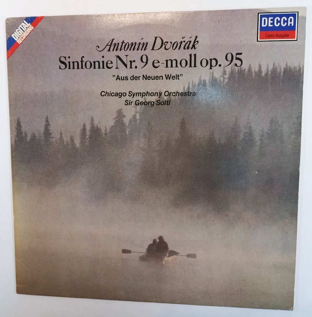 Antonin Dvorak Chicago Symphony Orchestra, Sir Georg Solti Sinfonie Nr 9 E Moll Op 95 Aus Der Neuen Welt
