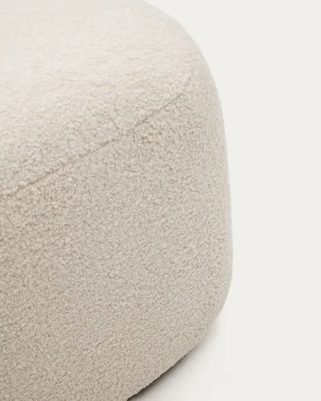 Банкетка Martina 123x85 см, бежевое букле