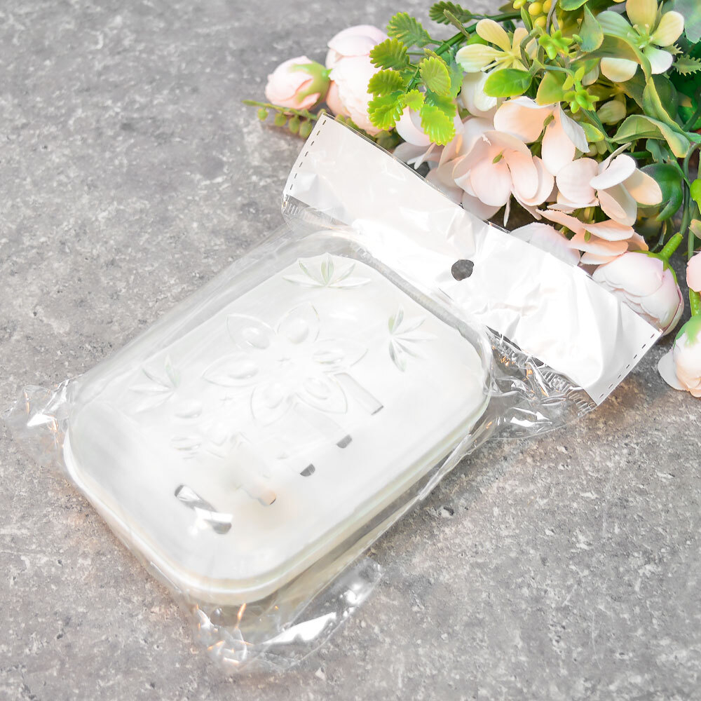 Мыльница дорожная "Шестилистник" VETTA