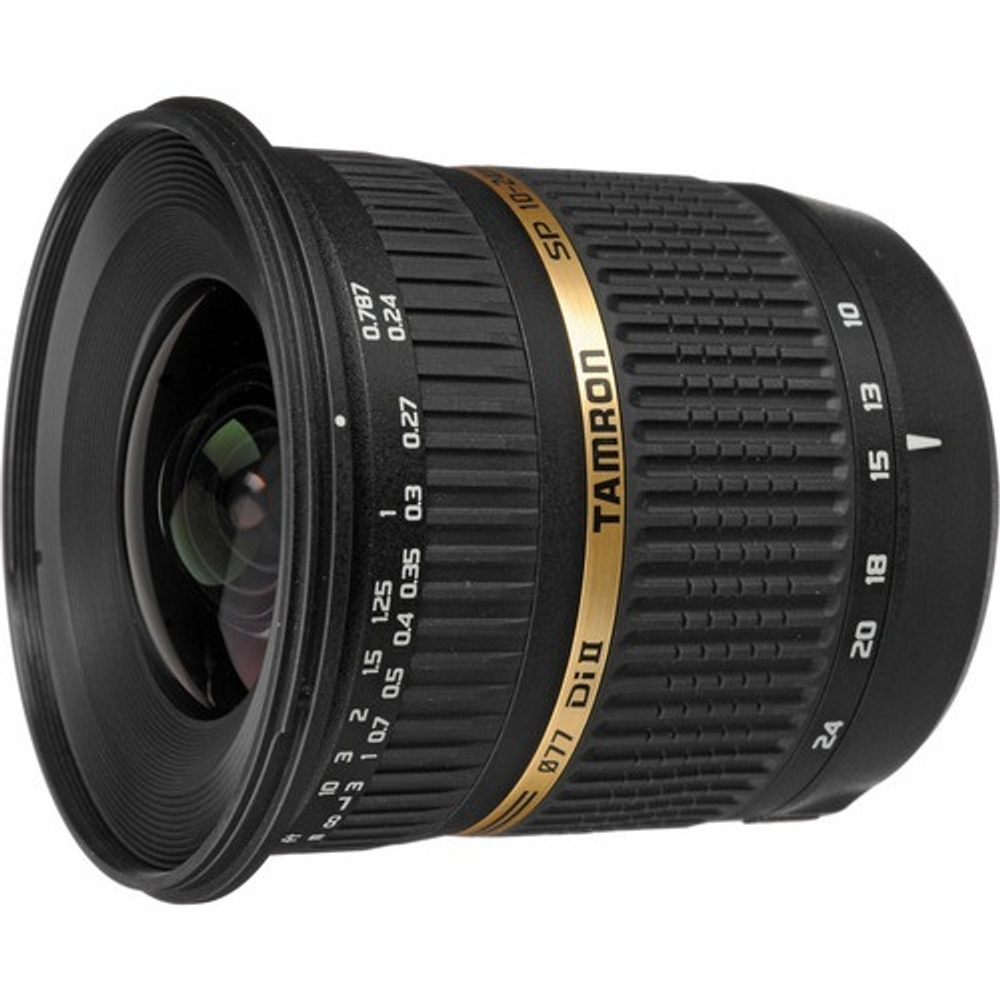 Объектив Tamron AF SP 10-24mm f/3.5-4.5 Di II LD Aspherical IF B001 Black для Pentax