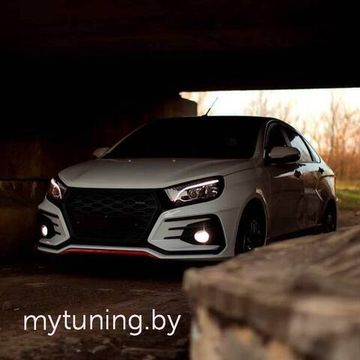 Передний бампер XMUG 2.0 для Lada Vesta \ Vesta SW