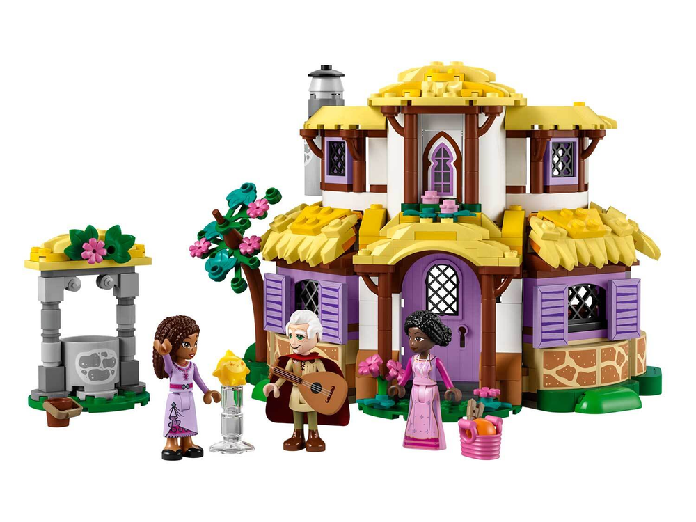 LEGO Disney 43231 «Коттедж Аши» — волшебство и уют из Disney Wish