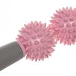 Массажер для тела Sportage «Perfection» универсальный (3 ролика) 41*5.5 см, микс цветов