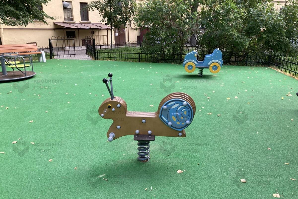 Качалка Улитка