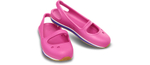Балетки Girls Crocs Retro Mary Jane Children's Fuchsia / Ultraviolet