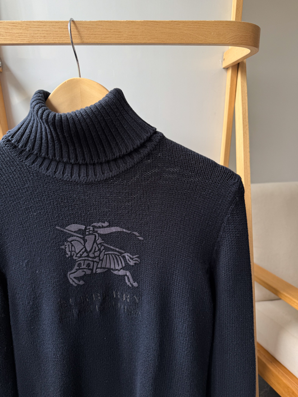 Хлопковый свитер Burberry, S