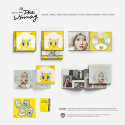 Альбом IU - THE WINNING 6th Mini Album SPECIAL Version