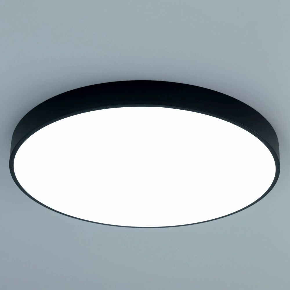 Citilux Купер CL724105G1 LED RGB Светильник с пультом Чёрный