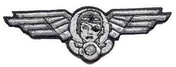 Нашивка SKY capitan-небесный капитан