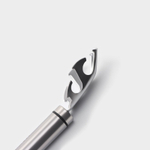 Держатель для сковороды из нержавеющей стали Magistro Solid, 19 см, цвет хромированный