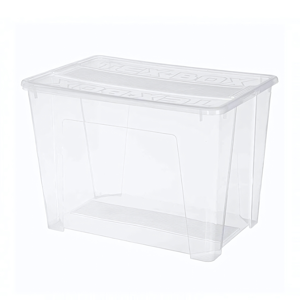 Ящик универсальный "tex-box" 70л 575х380х405 мм (бесцветный)