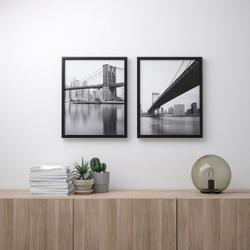 IKEA BILD  (ИКЕА БИЛД)  -  Плакат, Городские виды II, 40x50 см