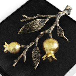 Подставка для салфеток Michael Aram Pomegranate (16.5 см)