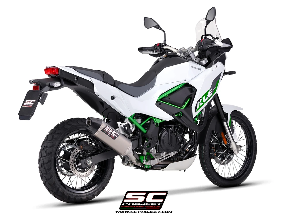 Выхлоп SC-Project MX titanium