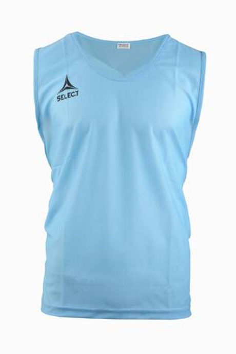 Манишка футбольная Select Basic Junior - голубой