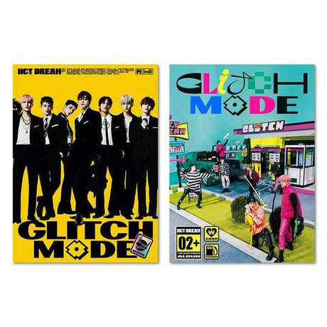 Альбом NCT DREAM 'Glitch Mode' (Photobook Ver.).