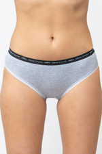 Женские трусы-слипы из хлопка (Размер: M) (Цвет: белый)