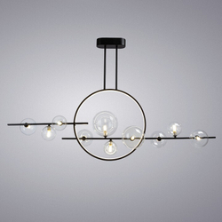 Люстра на штанге Arte Lamp A7790SP-75BK
