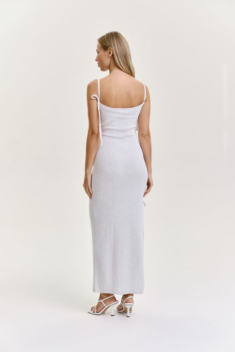 ПЛАТЬЕ ЭЛИН СЕРЫЙ