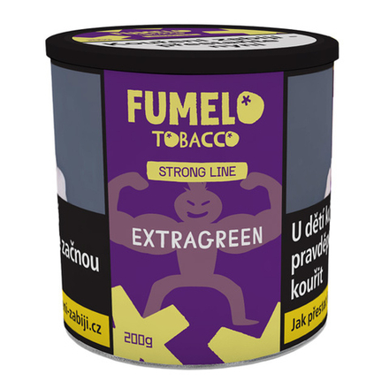 FUMELO STRONG LINE - Extragreen 200g