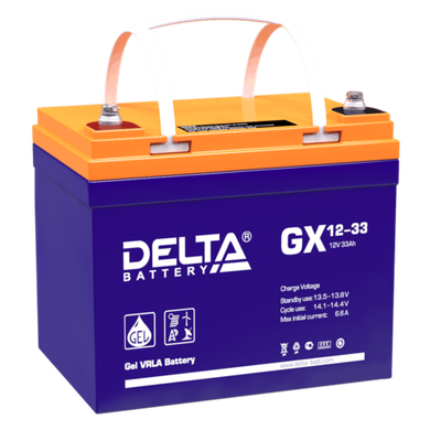 Аккумулятор DELTA GX 12-33