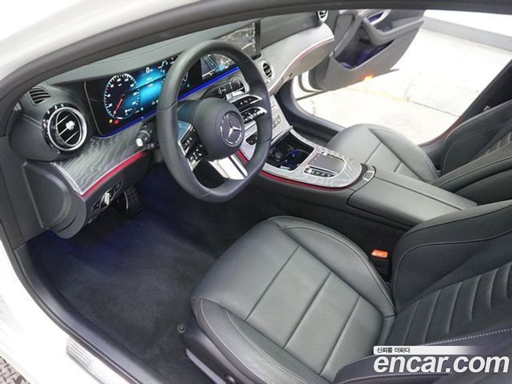 Mercedes-Benz E-Class W213 E350 4MATIC AMG Line (09.2022)