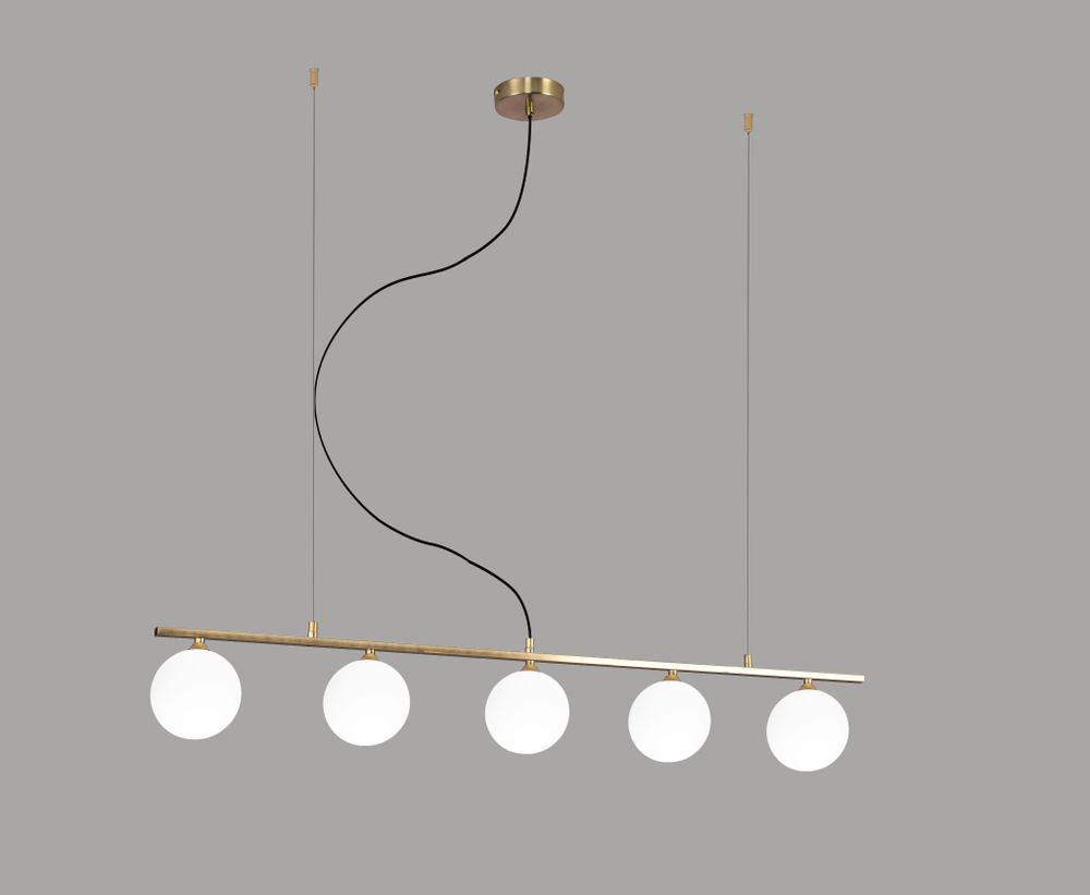 Подвесной светильник Moderli V3080-5P Sector