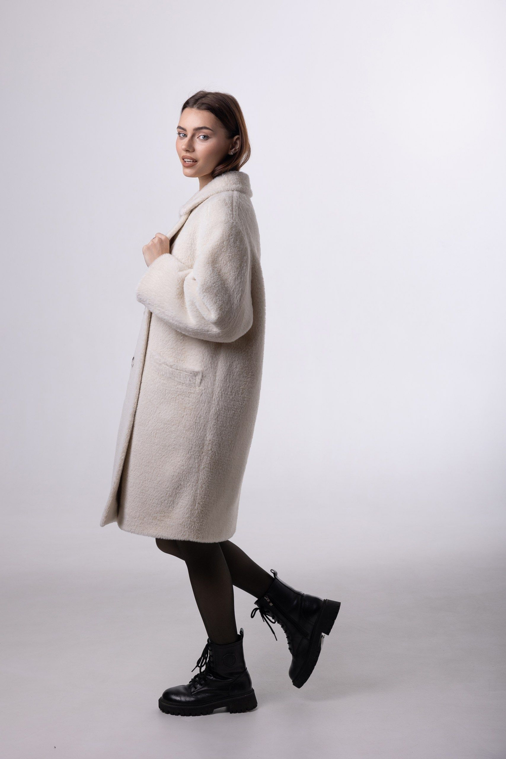 пальто утепленное