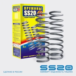 Пружины задней подвески Нива 4х4/Легенд/Урбан (к-т)