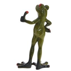 GAEM Фигурка декоративная "Лягушка", L7,5 W6 H16 см, 2в.