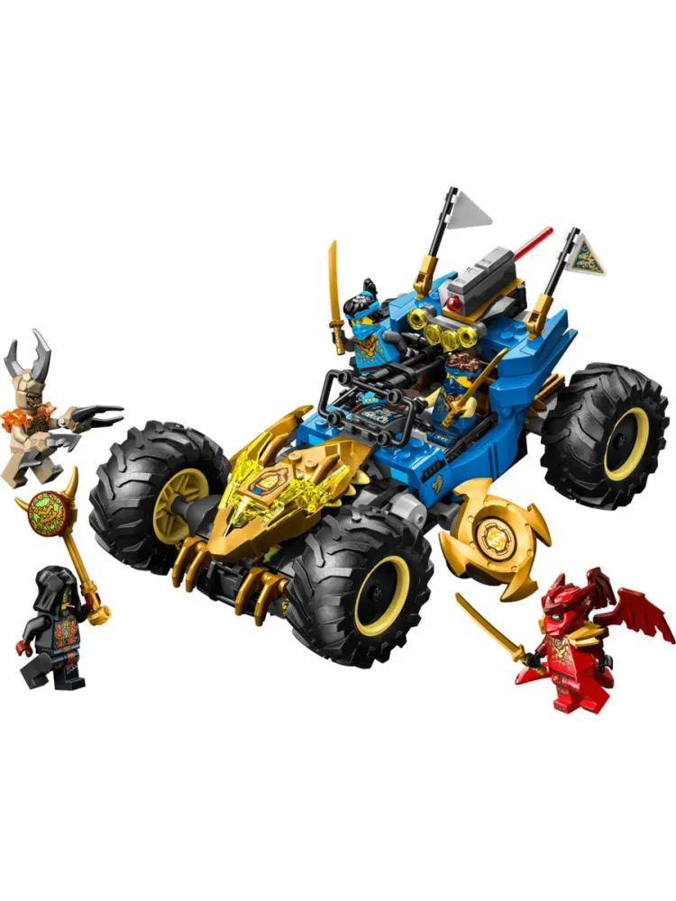 Конструктор NINJAGO 71856 Трансформирующаяся машина Джея