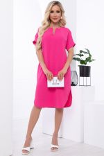 Платье "Милан" (фуксия) П7055 LT Collection